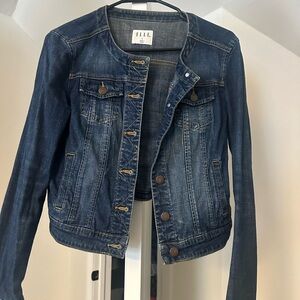 Elle Denim Jacket - Blue